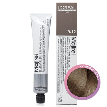 L'OREAL - MAJIREL_Majirel 9.12/9BV Very Light Ash Iridescent Blonde_Cosmetic World